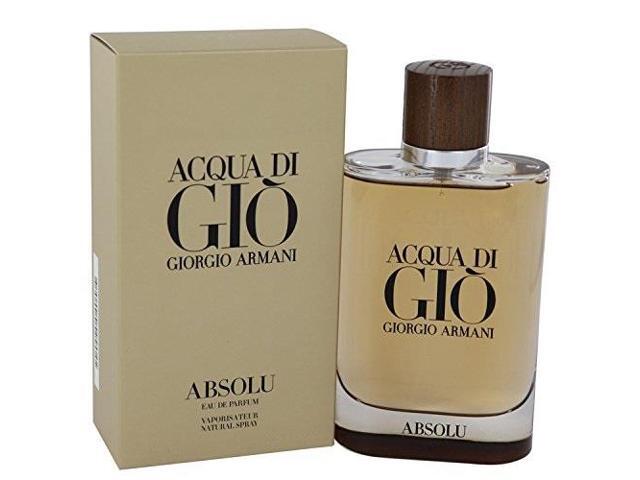 acqua di gi absolu eau de parfum spray, men, 4.2 fluid ounce