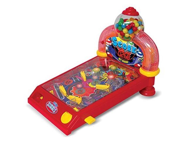 dubble bubble arcade pinball machine and bubble gum dispenser db100p