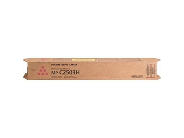 RICOH OEM Toner Cartridge, MAGENTA, yield 9,500 841920