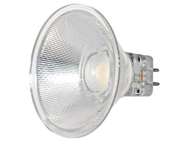Satco 09552 - 3MR16/LED/40'/3000K/12V/D S9552 MR16 Flood LED Light Bulb