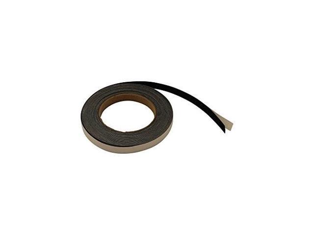 JVCC FLOCK-1 Flocking Tape: 1/2 in x 300 in. (Black)