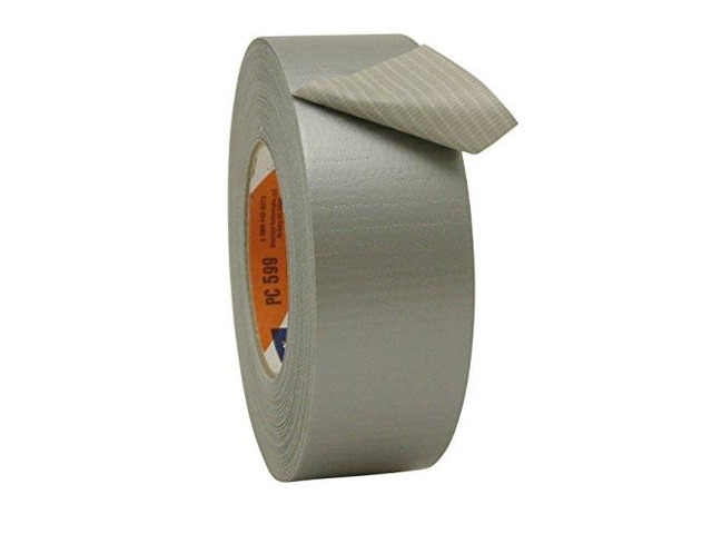 SHURTAPE PC 009 SIL-48mm x 55m-24 rls/cs Duct Tape,9 mil,Silver,PK24