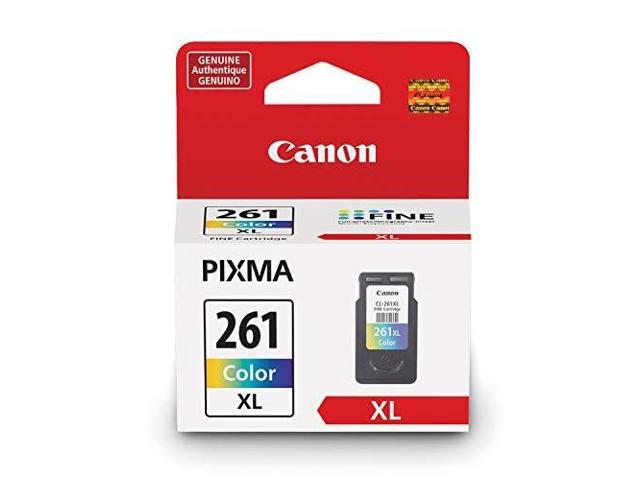 Canon Ink Canon CL-261XL Amr Printer Ink, Extra Large, Multi