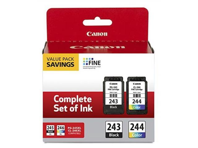 Canon - 243 / CL-244 Value Pack Standard Capacity Ink Cartridges - Black/Cyan/Magenta/Yellow - image 5