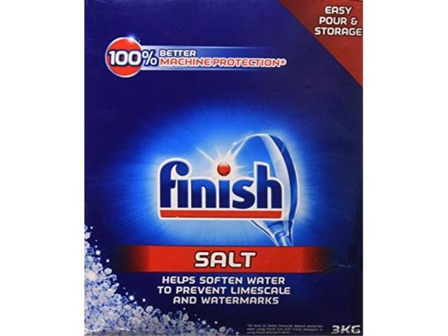 finish dishwasher water softener salt for bosch dishwasher 6.6 lbs photo