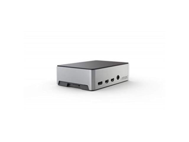 UPC 090281102708 product image for flirc raspberry pi 4 case silver | upcitemdb.com