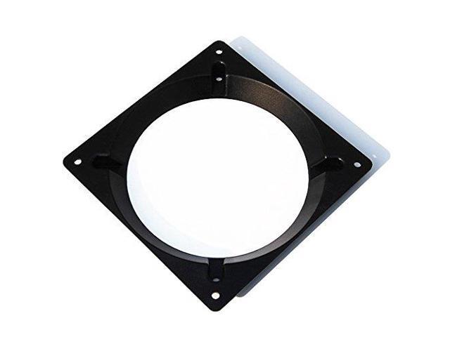 Bitspower Fan Adapter 140MM To 120MM, Black