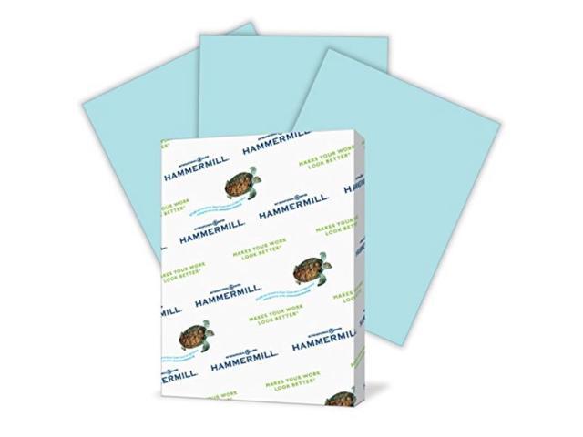 Hammermill 103317 Fore Super Premium Paper For Laser, Inkjet Print - Legal - 8.50' x 14' - Recycled - 500 / Ream - Blue