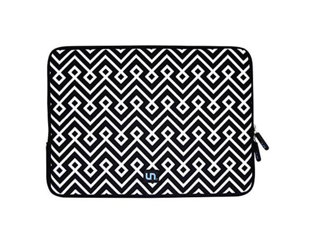 uncommon llc bubble flower pink neoprene sleeve cover for 15inch macbook pro s0051c