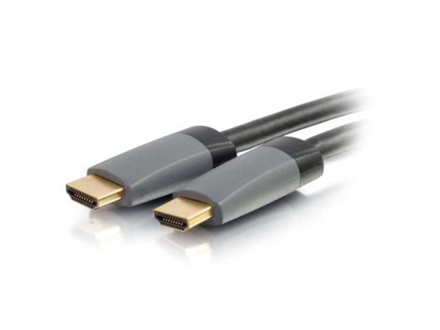C2G 50628 Select 4K UHD High Speed HDMI Cable (60Hz) with Ethernet M/M, In-Wall CL2-Rated, Black (10 Feet, 3.04 Meters)
