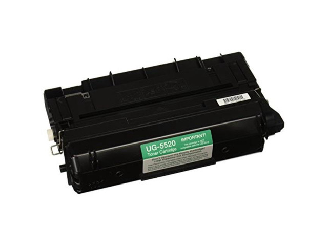 panasonic ug5520 toner/developer/drum cartridge for panasonic fax machine uf890, 990