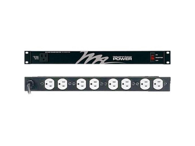 Middle Atlantic Products - PD-915RC-20 - Power Strip, 9 Outlet, (9) NEMA 5-15R, NEMA 5-15P, 20 ft. Cord, 120 V, 15 A,