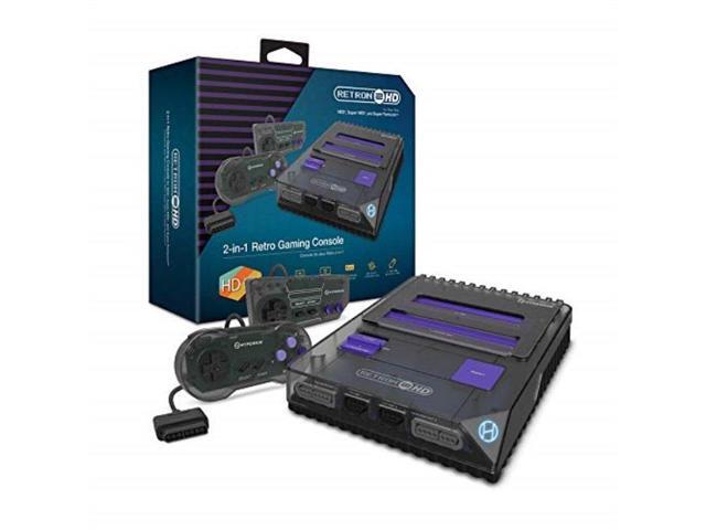 Hyperkin RetroN 2 HD Gaming Console for NES/ Super Famicom - NES M02888-SB