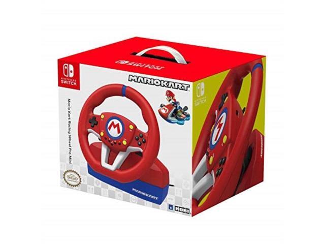 Hori - Mario Kart Racing Wheel Pro Mini for Nintendo Switch - Red - image 9