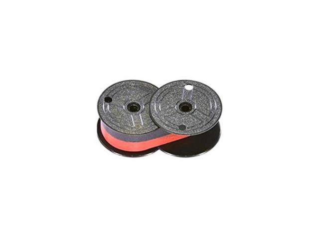 UPC 765148001653 product image for monroe systems for business printing calculator ribbon spool, black/red | upcitemdb.com
