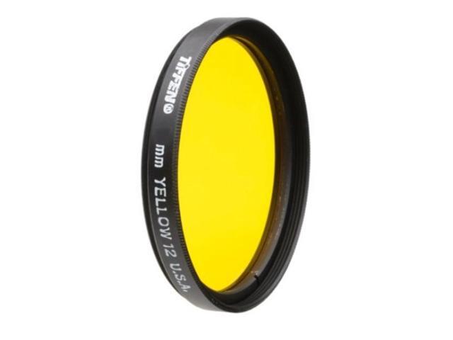 Tiffen 55mm #12 Glass Filter - Yellow #55Y12