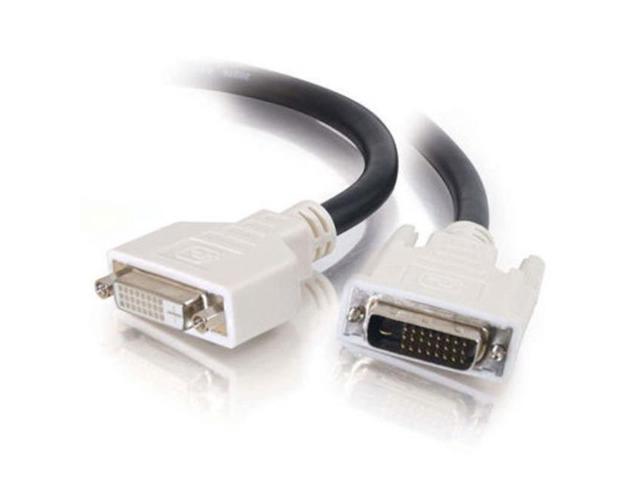 10 feet DVI-D Male-to-Female Digital Video Cable Cord Gold Plated DVI Extension