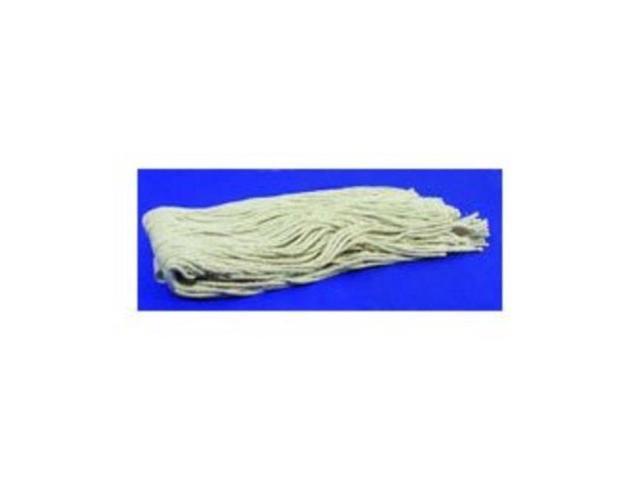 Boardwalk Banded Cotton Mop Heads, Cut-End, 20oz, White, 12/carton BWKCM20020 Includes 12 mop heads.