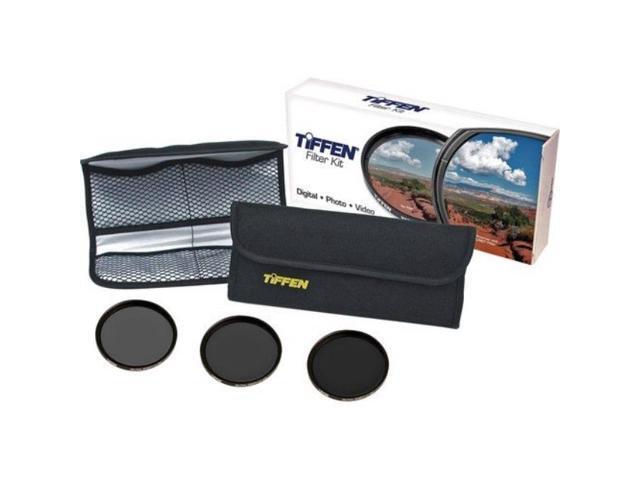Tiffen 52mm Digital Neutral Density Filter Kit #52NDK3