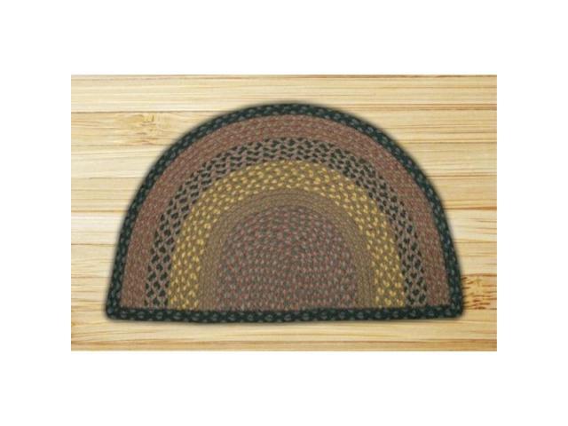 Photos - Area Rug earth rugs rug, 24 by 39', brown/black charcoal ADIB00JCWBLFU