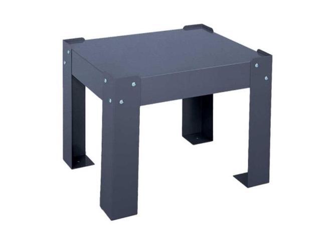 DURHAM MFG 304-95 Optional Base For Slide Rack,Gray