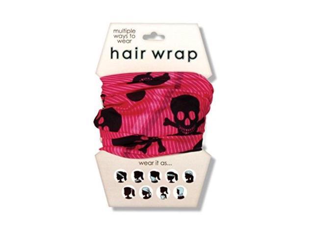 spoontiques skulls hair wrap