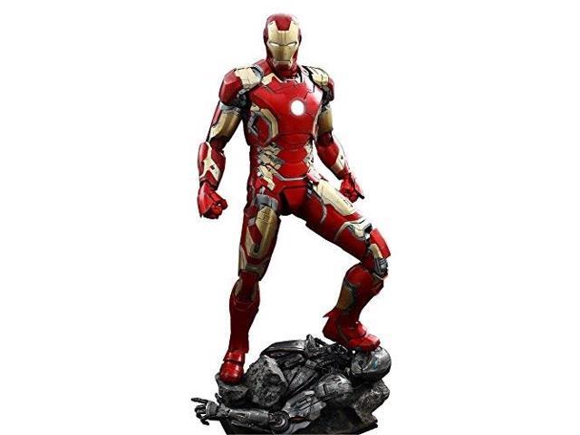 Avengers Age of Ultron 1:4 Scale Hot Toys Collectible Figure Iron Man Mark XLIII
