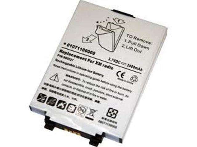 2400mAh 9S0227, 990227, EPNN8774A, EPNN9155A, TXMBT01 Battery for Delphi MyFi XM2GO, TXM1000, Pioneer Airware XM2GO, TAO XM2GO