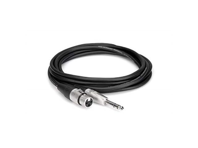 Pro Audio Cable 50Ft 1/4 TRS To XLR (Female) XLR to 1/4 Balanced Cable