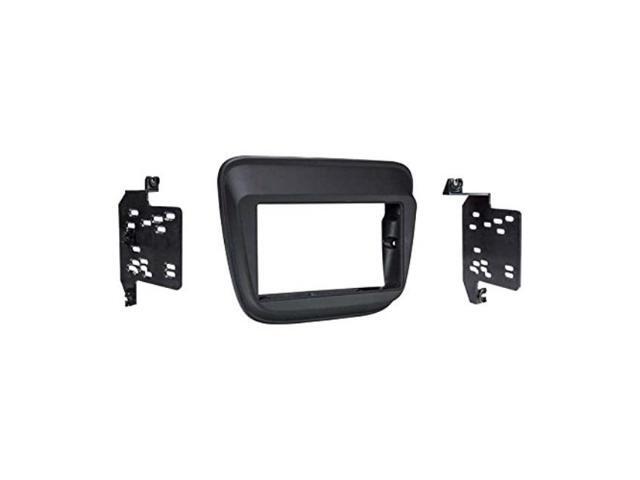 Metra - Dash Kit for Select 2016-2023 Chevrolet Malibu DDIN - Matte Black - image 4
