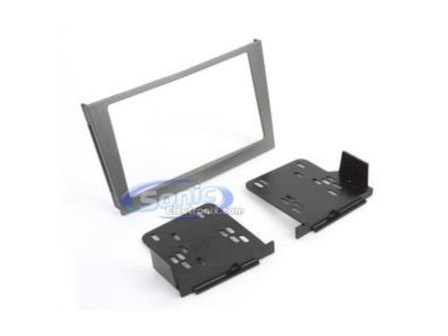 Metra - Dash Kit for Select 2008-2009 Saturn Astra DDIN - Silver - image 11