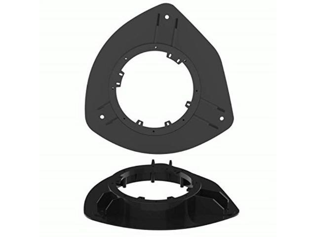 Metra - Speaker Bracket for Select 2002-2009 Chevrolet GMC Trailblazer Envoy Envoy Denali Bravada Envoy - Black - image 5
