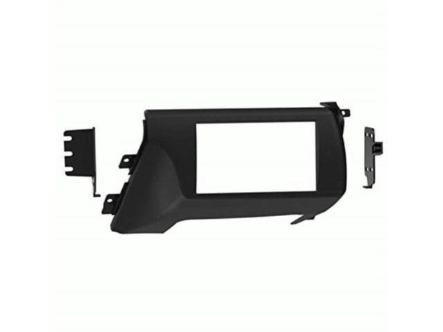 Metra - Dash Kit for Select 1993-1996 Chevrolet Camaro DDIN - Black - image 5