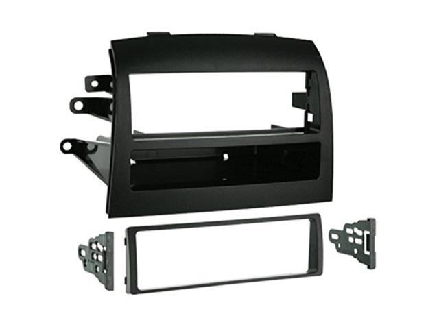 Metra - Dash Kit for Select 2004-2010 Toyota Sienna DIN - Black - image 7