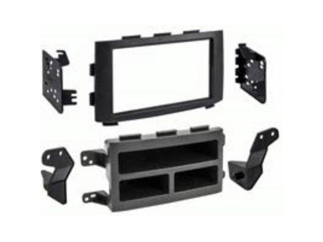 Metra - Dash Kit for Select 2006-2008 Honda Pilot DIN DDIN - Black - image 5