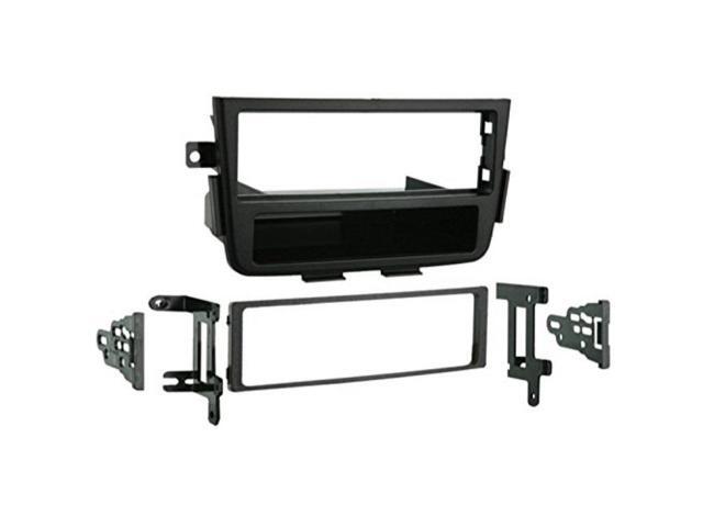 Metra - Dash Kit for Select 2001-2006 Acura MDX DIN - Black - image 6