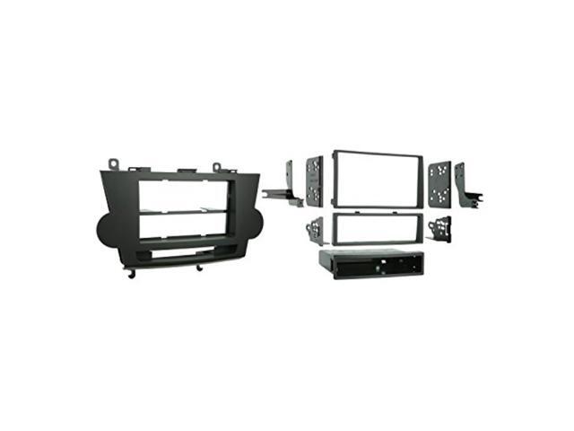 Metra - Dash Kit for Select 2008-2011 Toyota Highlander - Brown - image 4