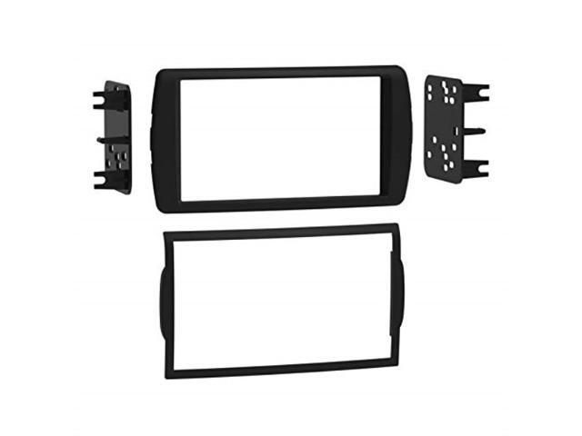 Metra - Dash Kit for Select 2001-2004 Dodge Durango DDIN - Black - image 6