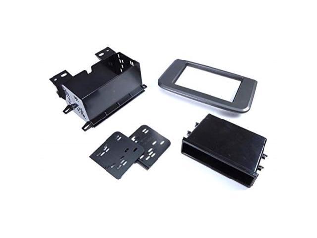 Metra - Dash Kit for Select 1999-2006 Volvo S80 DIN DDIN - Black - image 8