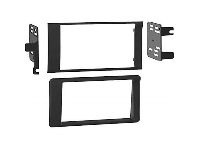 Metra - Dash Kit for Most 1998-2002 Dodge Vehicles - Black - image 5