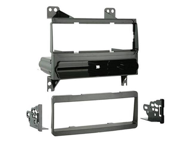 Metra - Dash Kit for Select 2007-2010 Hyundai Elantra DIN - Black - image 3