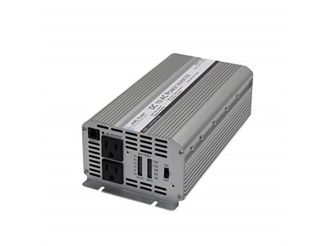 Aims Power PWRINV1250W 1250 Watt Power Inverter 12 Volt