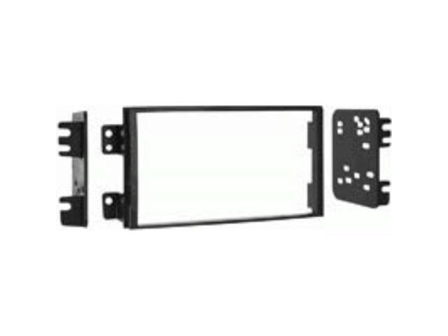 Metra - Dash Kit for Select 2004-2006 Kia Amanti DDIN - Black - image 7