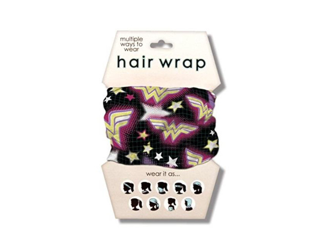 spoontiques wonder woman hair wrap