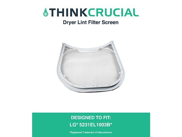 LG Dryer Lint Filter Assembly Fits 5231EL1003B photo
