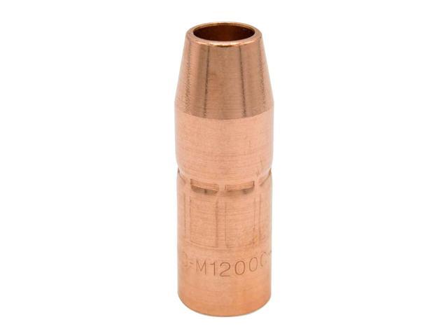 MILLER ELECTRIC NS-M1200C Nozzle,12.7mm Bore,Copper,PK2