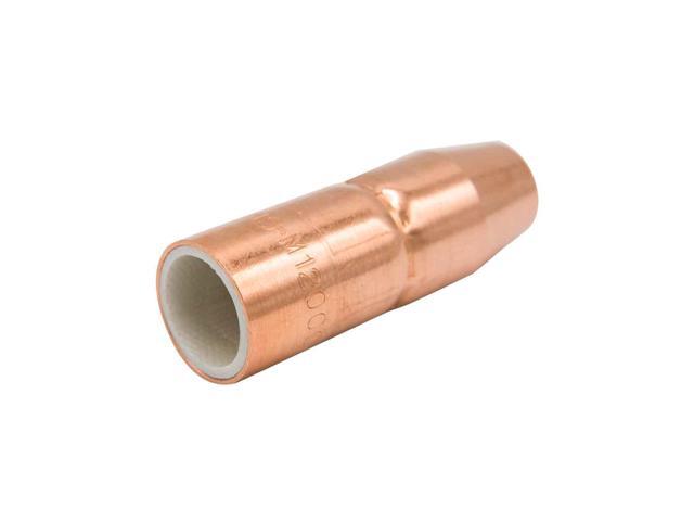 MILLER ELECTRIC NS-M1200C Nozzle,12.7mm Bore,Copper,PK2