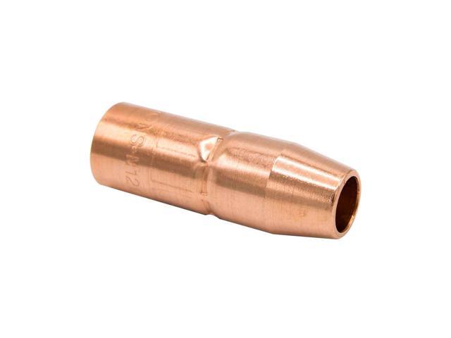 MILLER ELECTRIC NS-M1200C Nozzle,12.7mm Bore,Copper,PK2