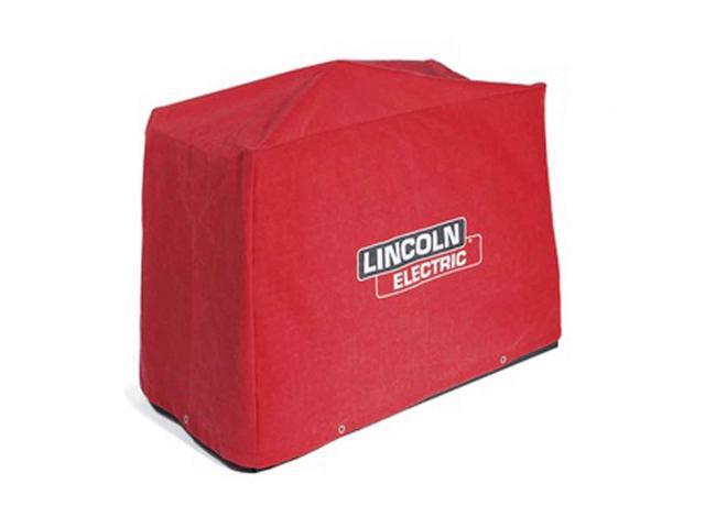 LINCOLN ELECTRIC K886-2 Large Canvas Cover, Lincoln, 31 in, Flame Retardant,