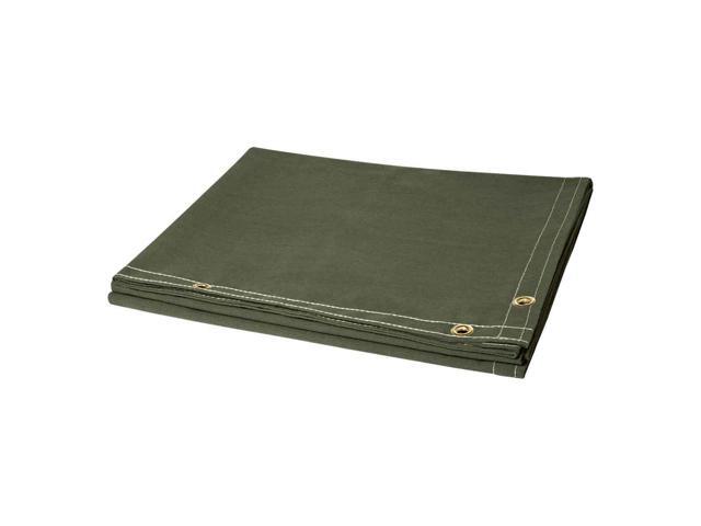 STEINER 301-6X10 Welding Curtain, Cotton Duck, 10 ft. W., 6 ft. H., 12 oz/sq